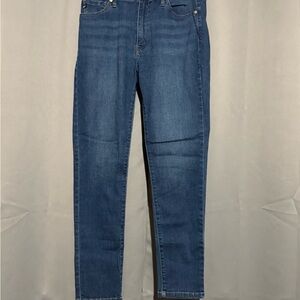 KanCan Women's Skinny Jeans - Dark Blue